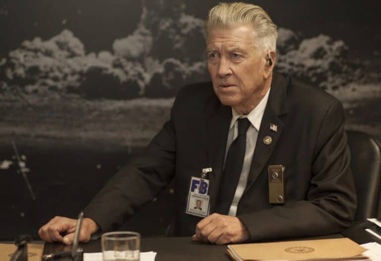 David Lynch - som Gordon i Twin Peaks The Return 2017