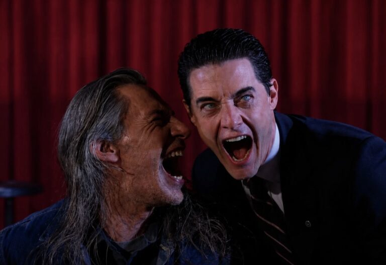 Twin Peaks med Agent Cooper og Killer Bob