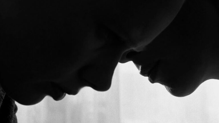 Filmposter av Persona av Ingmar Bergman frå 1966