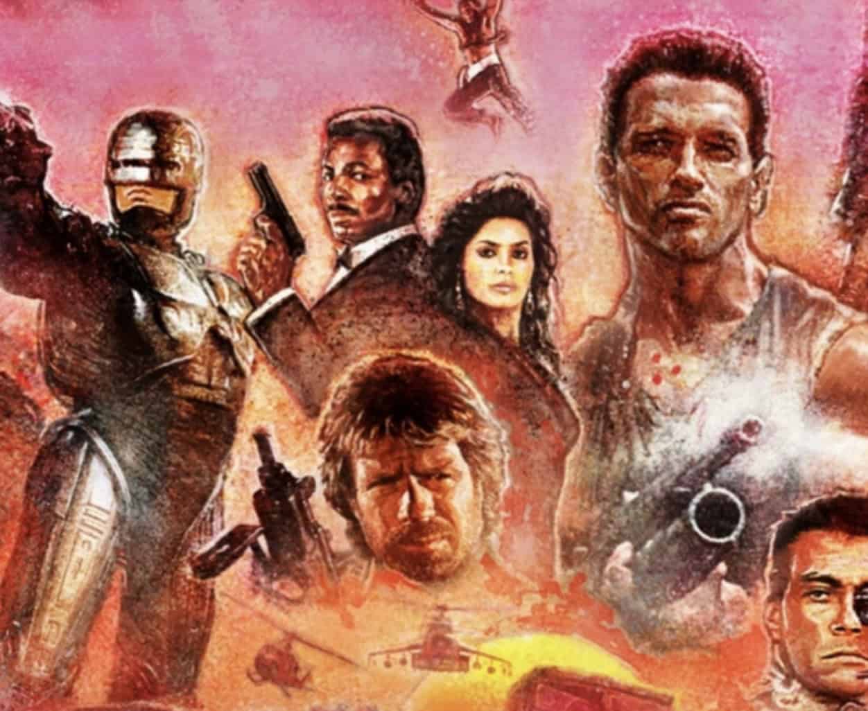 Hurtigkurs i 80s actionfilm