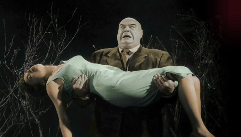 Frå filmen Plan 9 from Outer Space (1957)