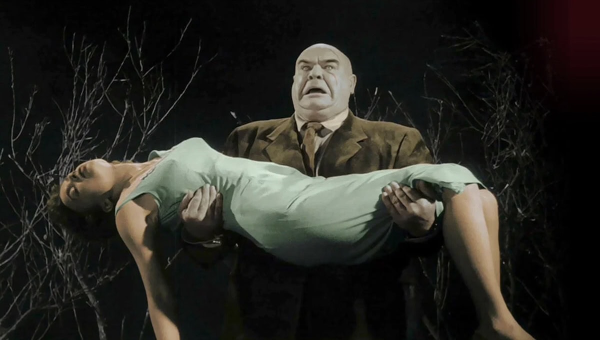 Frå filmen Plan 9 from Outer Space (1957)