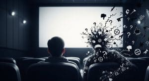 Den usynlege dommaren: Korleis din indre romkamerat øydelegg filmopplevinga