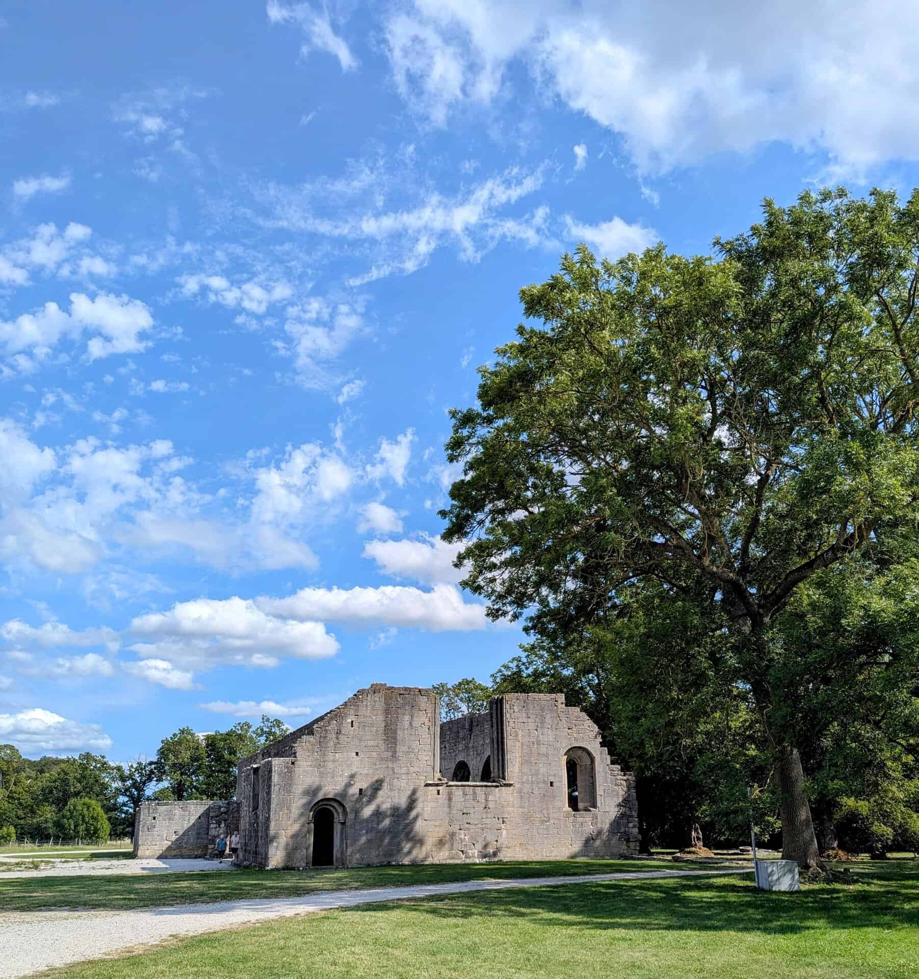 Ruinane av Kloster i Roma, Gotland
