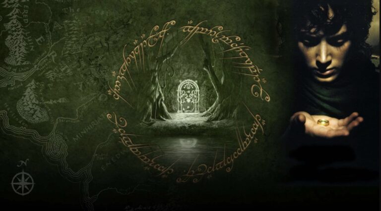 Ein alternativ Poster av LOTR: The Fellowship of the Ring