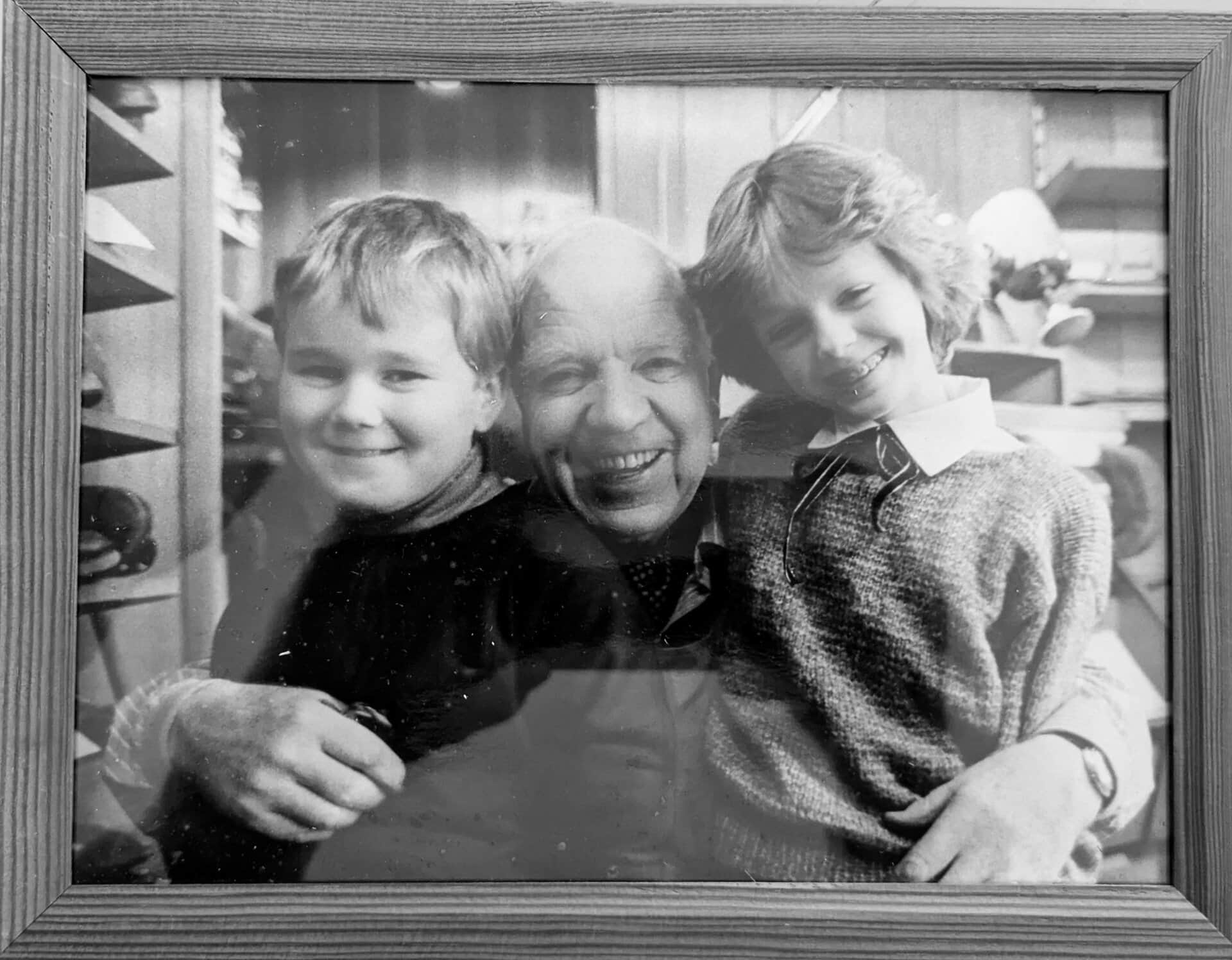 Mitt møte med ei film legende