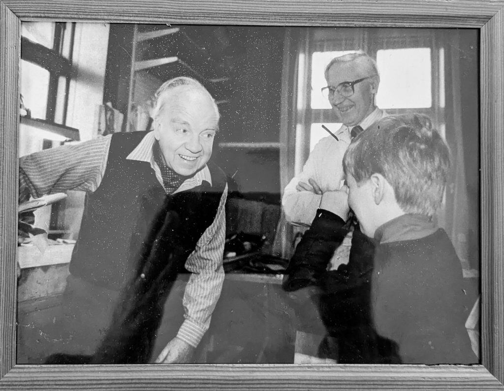 Filmlegende Henki Kolstad