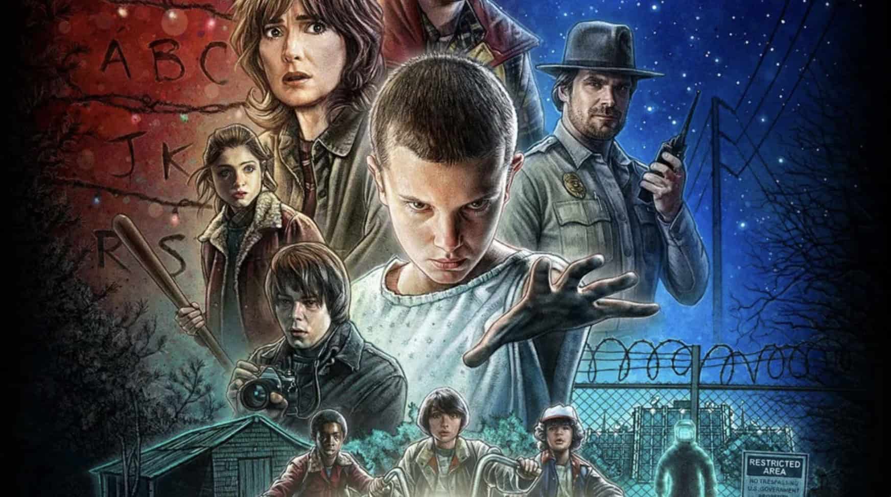 Stranger Things sesong 1 Netflix