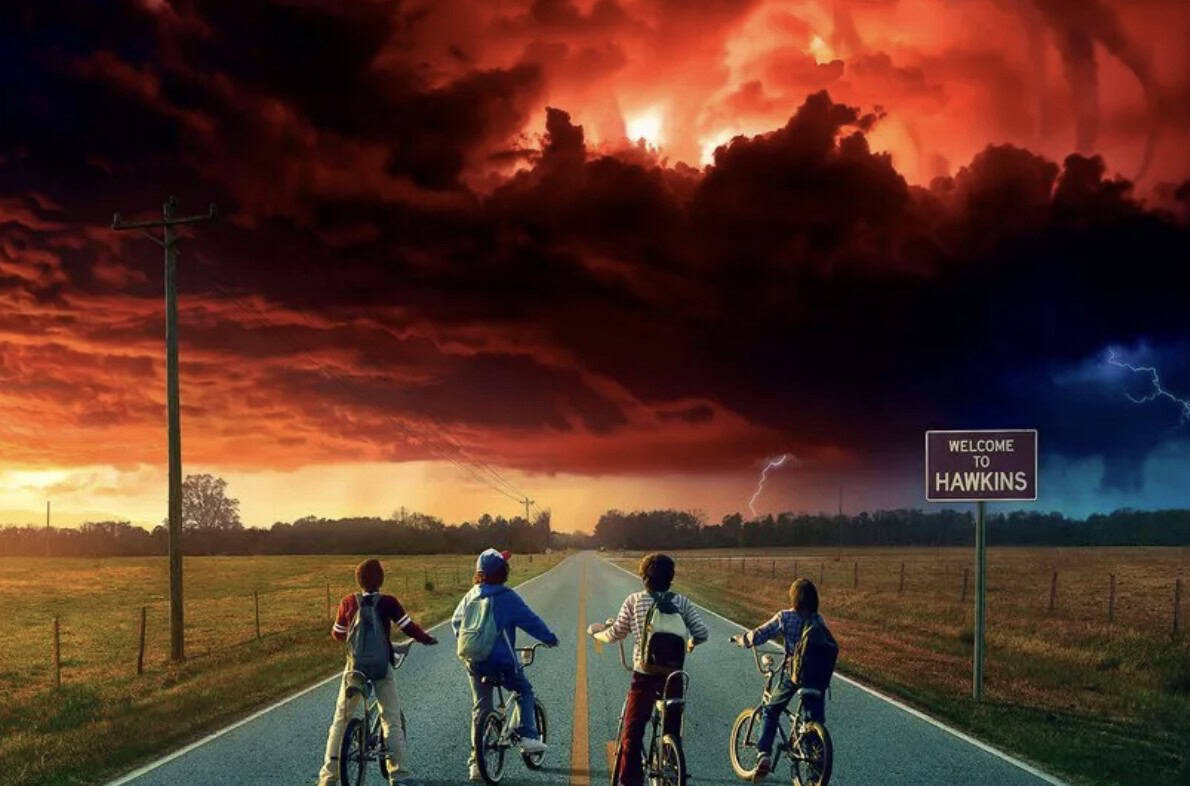 Stranger Things - Sesong 2 - Netflix