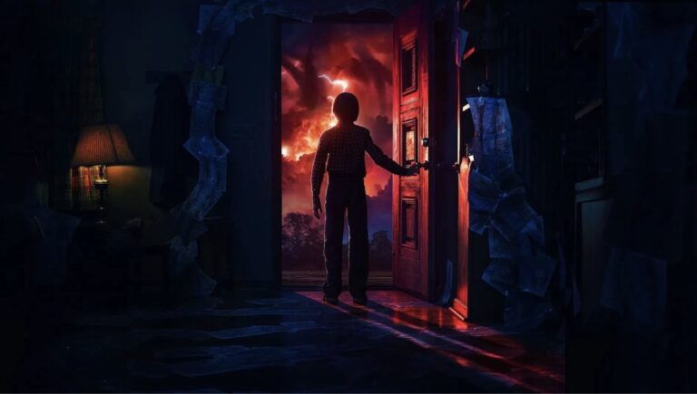 Poster av Stranger Things sesong 1