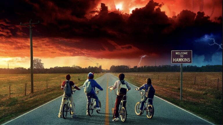 Poster til Stranger Things sesong 2