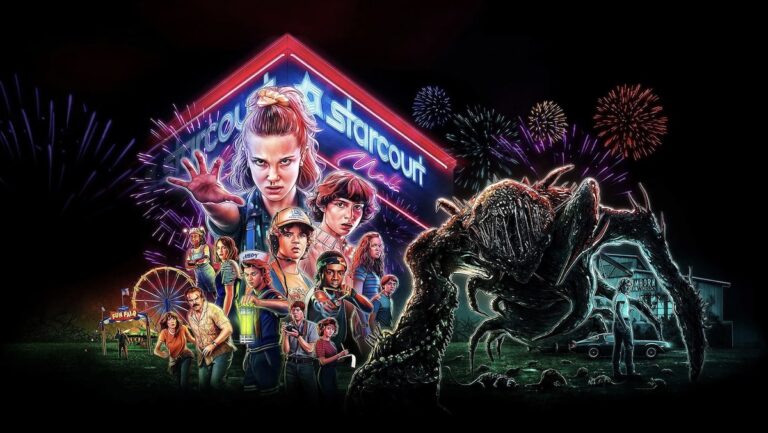 Poster til Stranger Things sesong 3