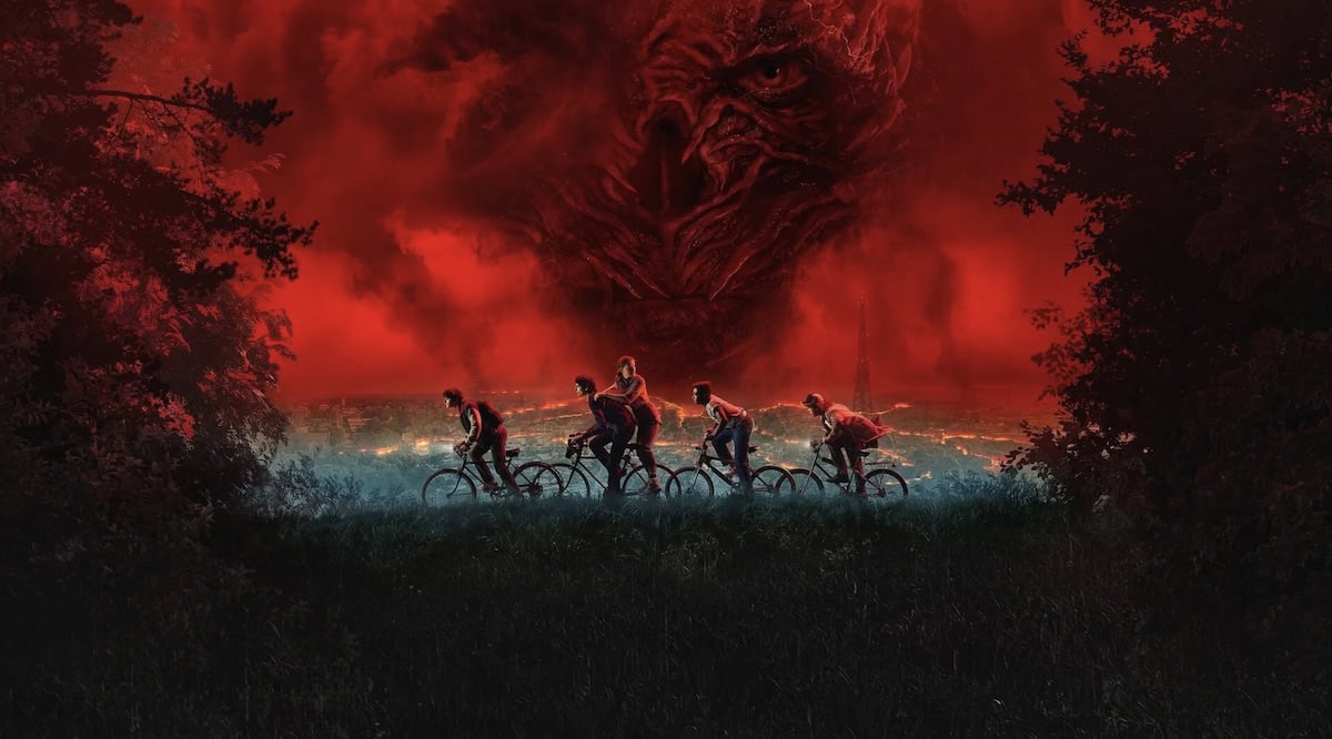 Stranger Things poster til sesong 4