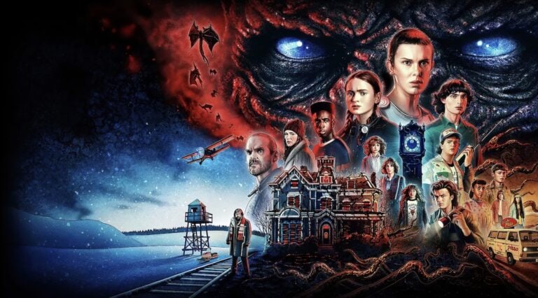 Poster av Stranger Things sesong 5 del 1