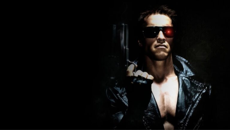 Schwarzenegger i The Terminator (1984)