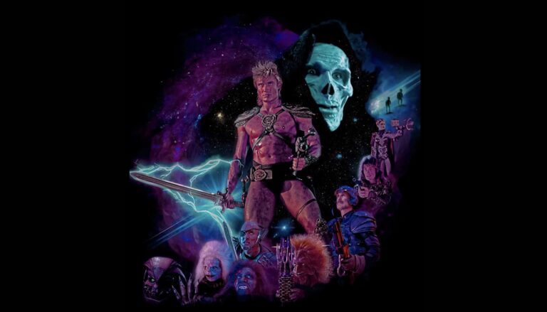 Alternativ poster av filmen Masters of the Universe (1987)