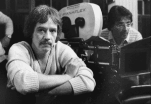 Eit foto av John Carpenter Panaflex