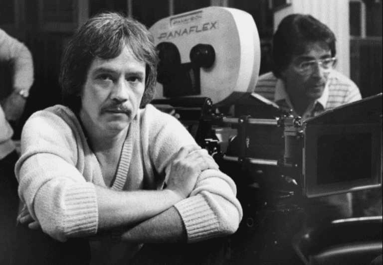 Eit foto av John Carpenter Panaflex