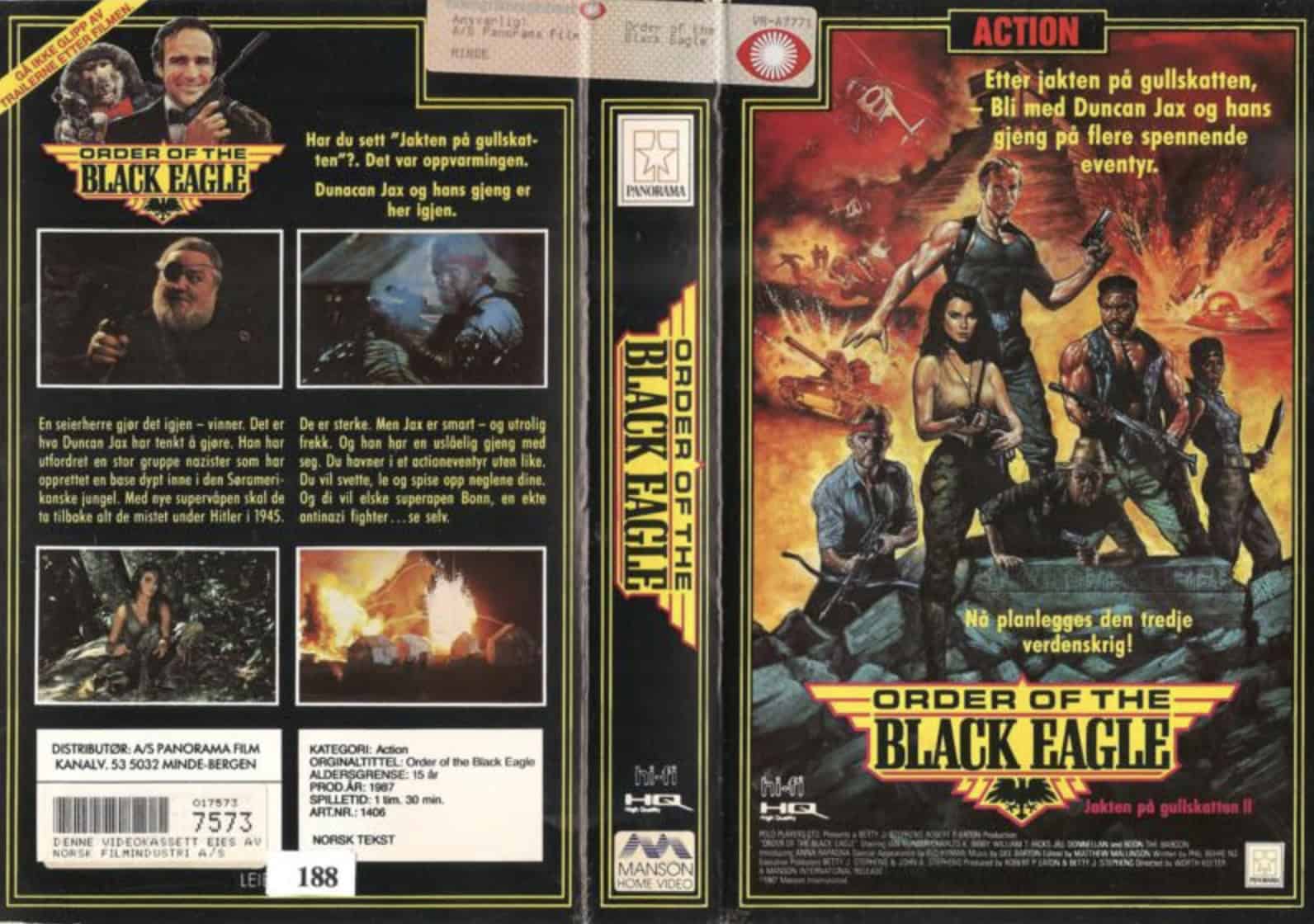 Order of the Black Eagle (1987)