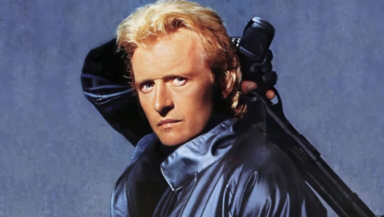 Rutgar Hauer i Wanted: Dead or Alive (1986)