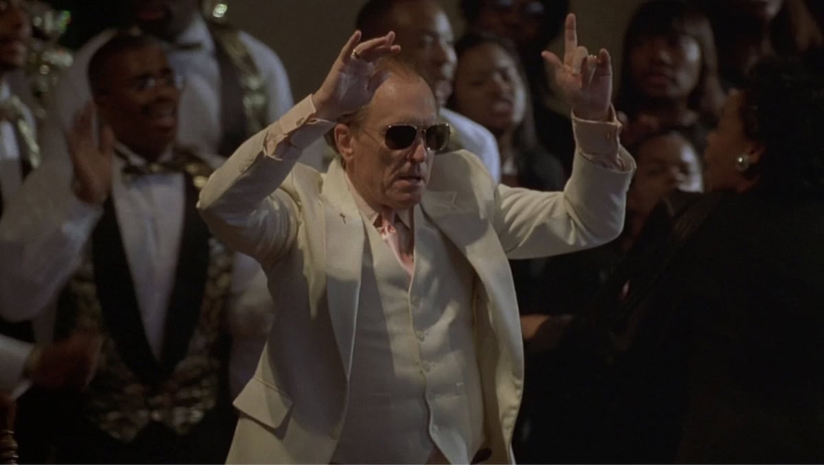 Robert Duvall i The Apostle