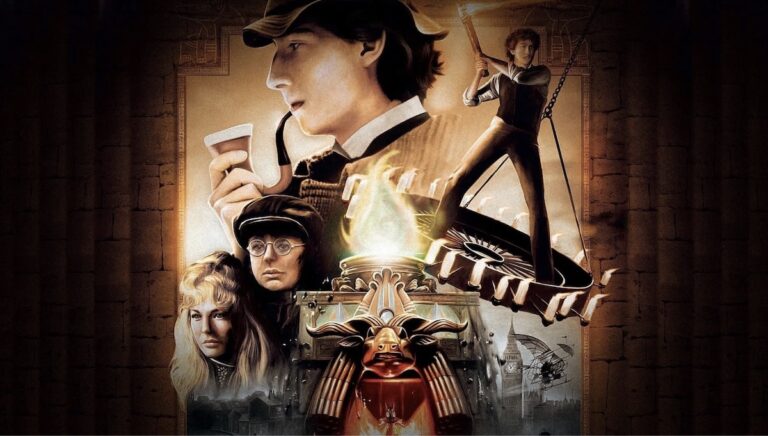Poster av Young Sherlock Holmes (1985)