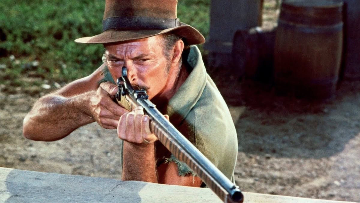 Lee Van Cleef i Barquero (1970)