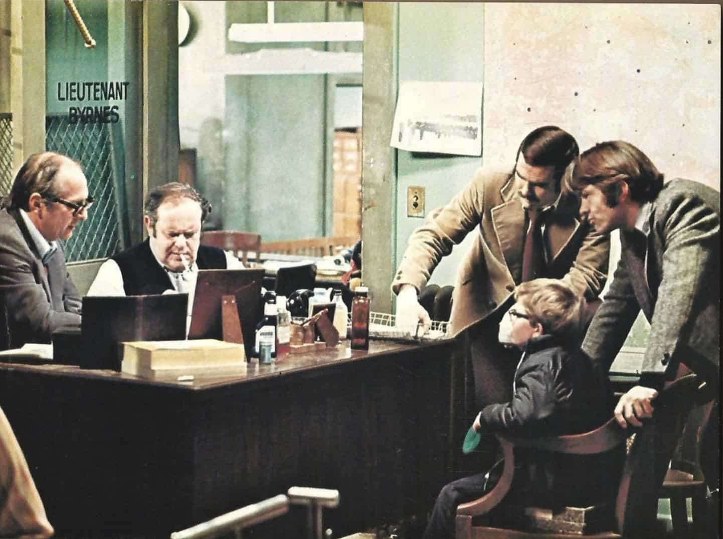 Fuzz / Vi er pol'ti (1972) Foto: United Artists