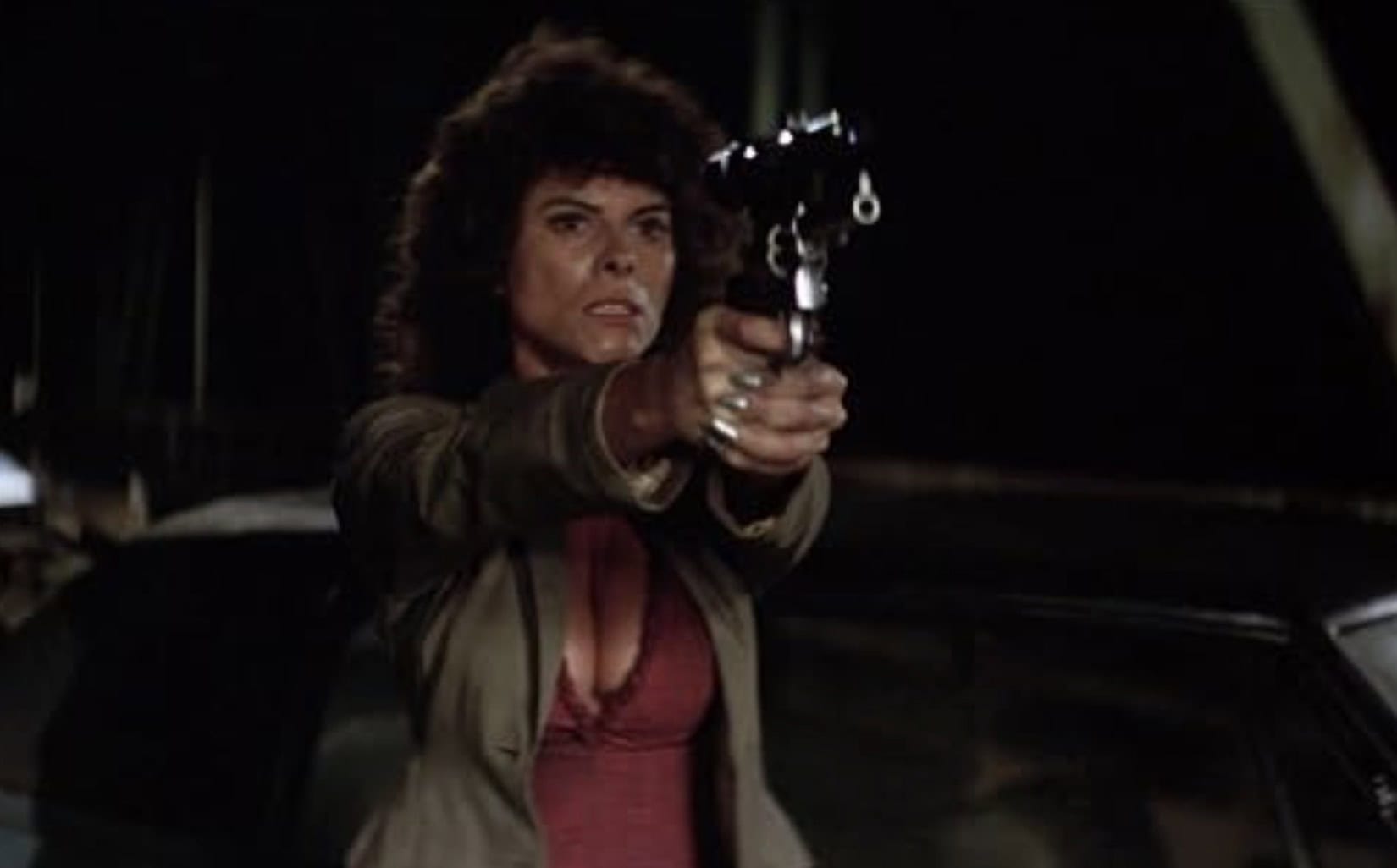 Escape From New York med Adrienne Barbeau