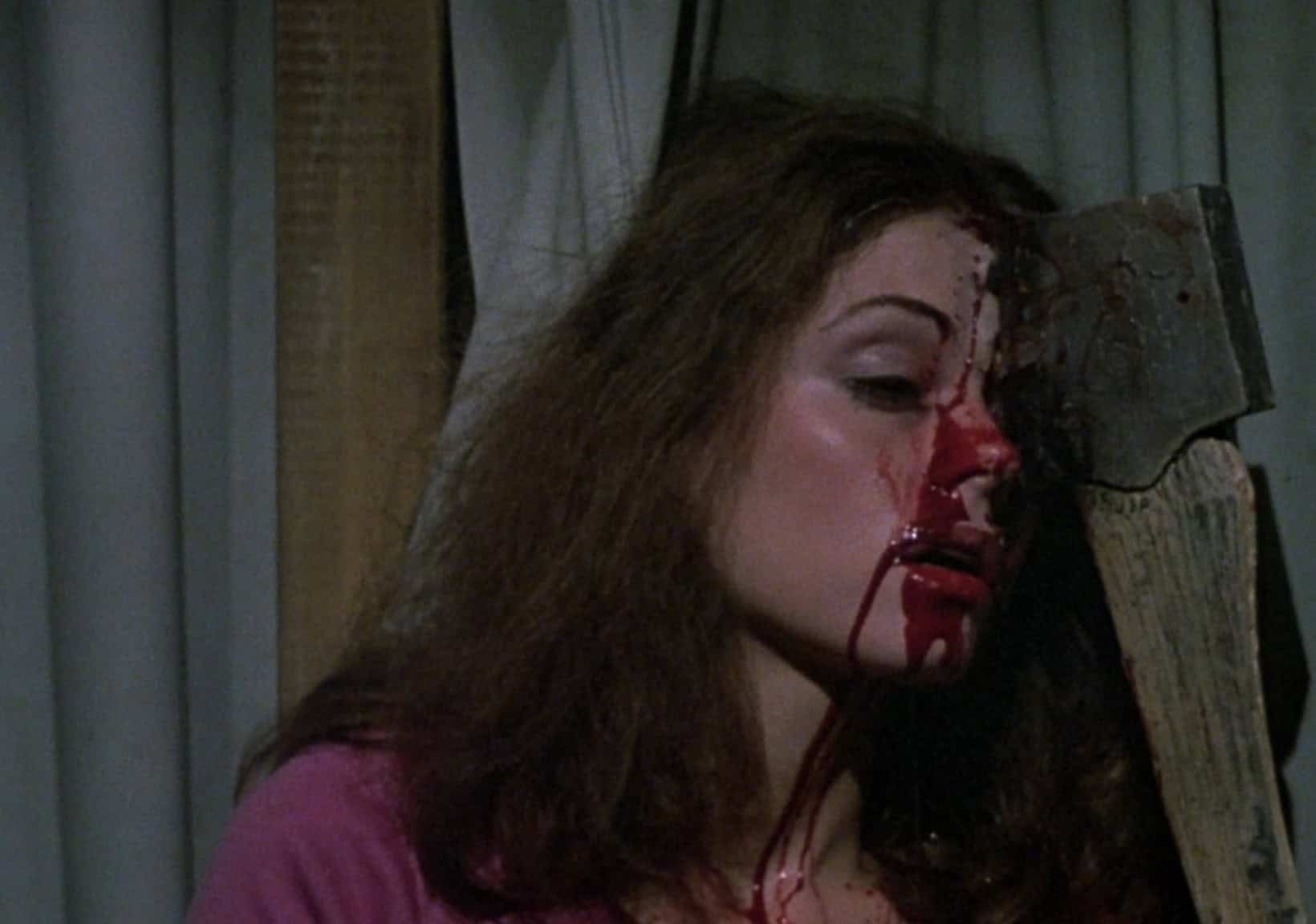 Ei splattereffekt i Friday the 13th (1980)