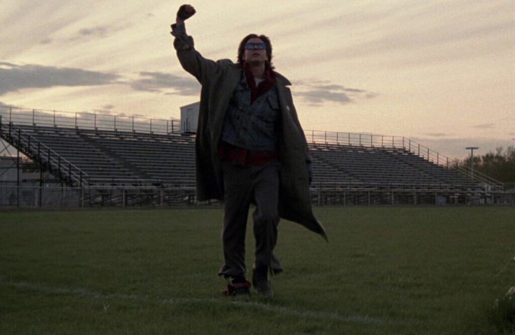 The Breakfast Club Judd Nelson med handa opp