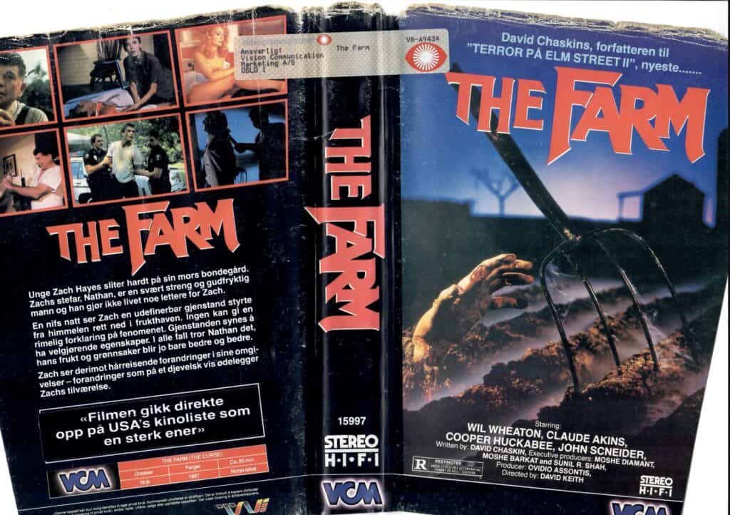 Kultfilmer frå Videosjappa
The Farm