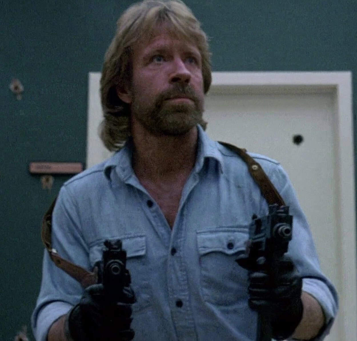 Chuck Norris i Invasion USA