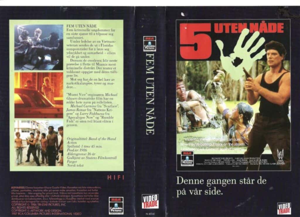 Action fra videosjappa