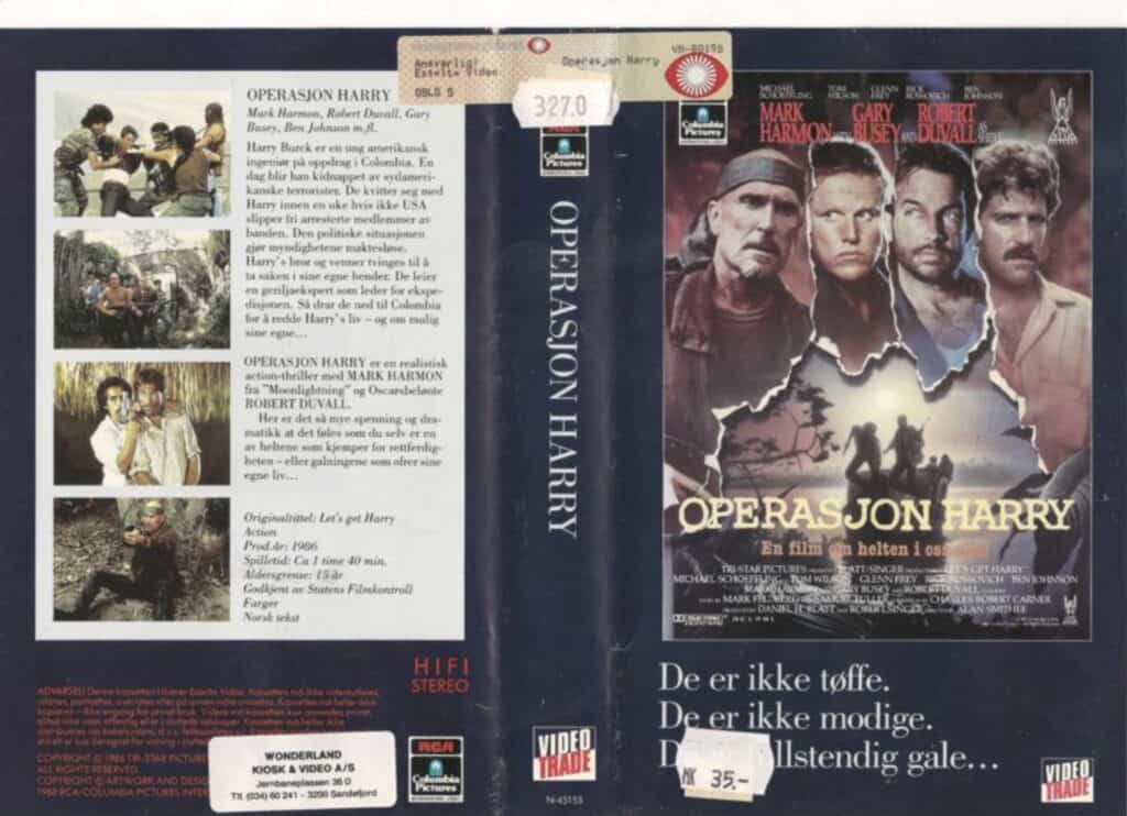 Action fra Videosjappa