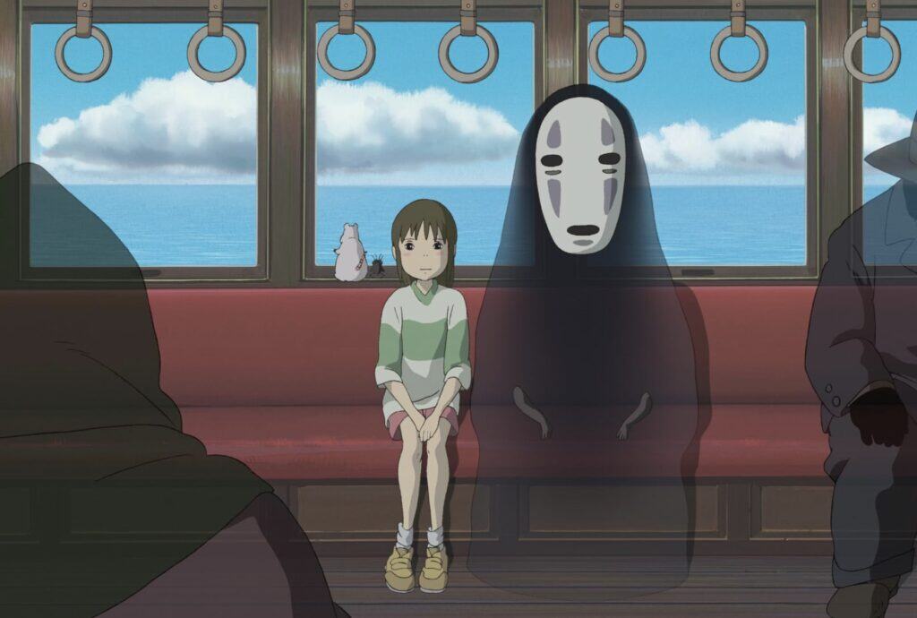 Spirited Away: Studio Ghibli / Toho.