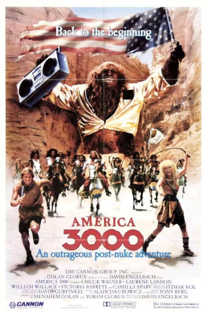 America 3000 og Never Too Young to Die