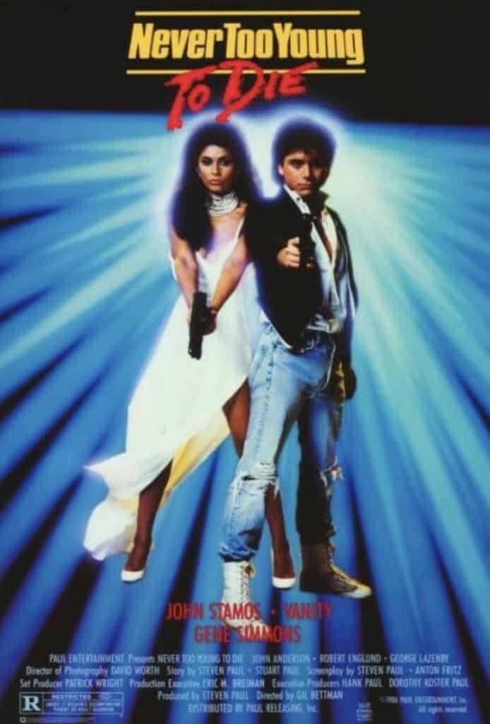 America 3000 og Never Too Young to Die