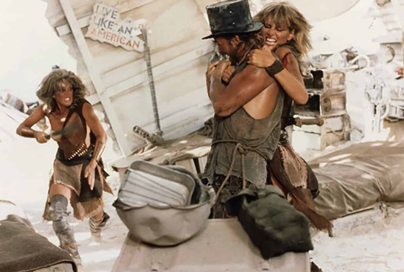 America 3000 og Never Too Young to Die