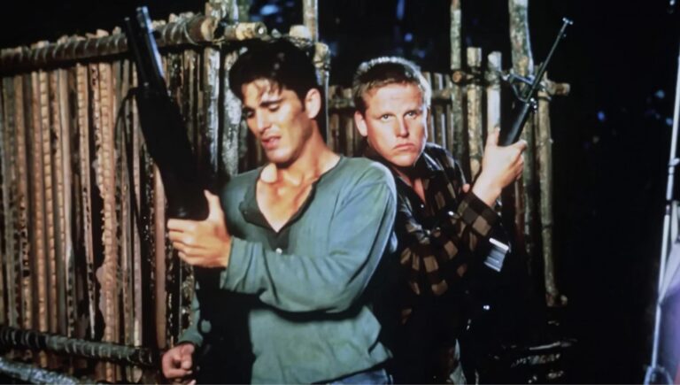 Gary Busey i Let's Get Harry (1986)