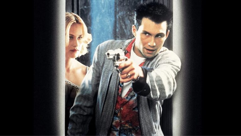 Christian Slater i True Romance (1993)