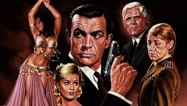 From Russia With Love (1963) poster alternativ