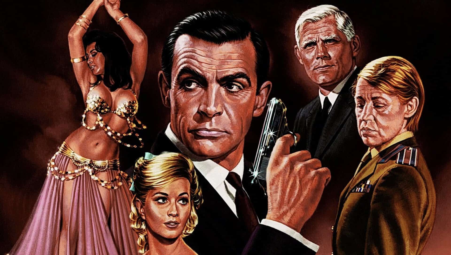 From Russia With Love (1963) poster alternativ
