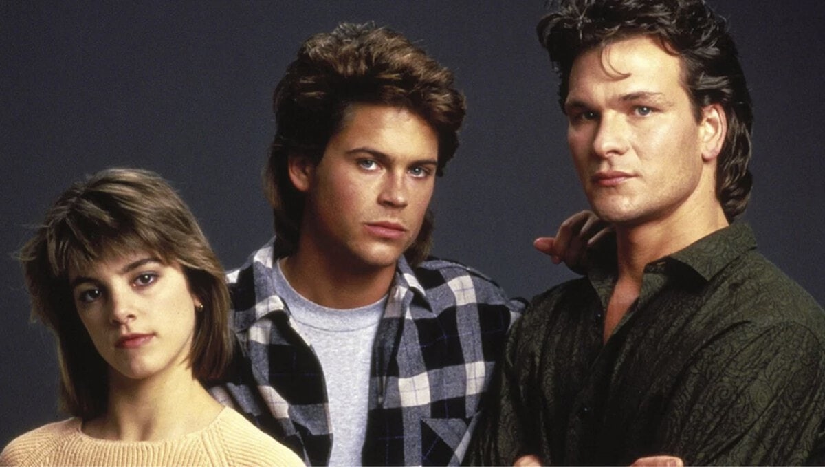 Rob Lowe og Patrick Swayze i Youngblood (1986)