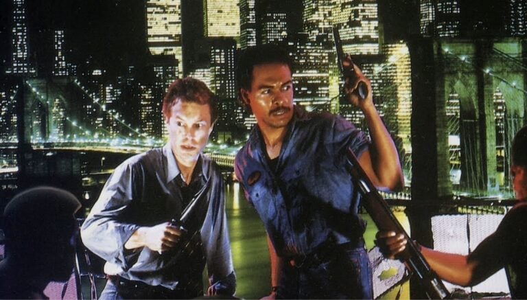 Poster av Enemy Territory (1987)
