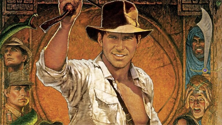 Alternativ poster av Raiders of the Lost Ark (1981)