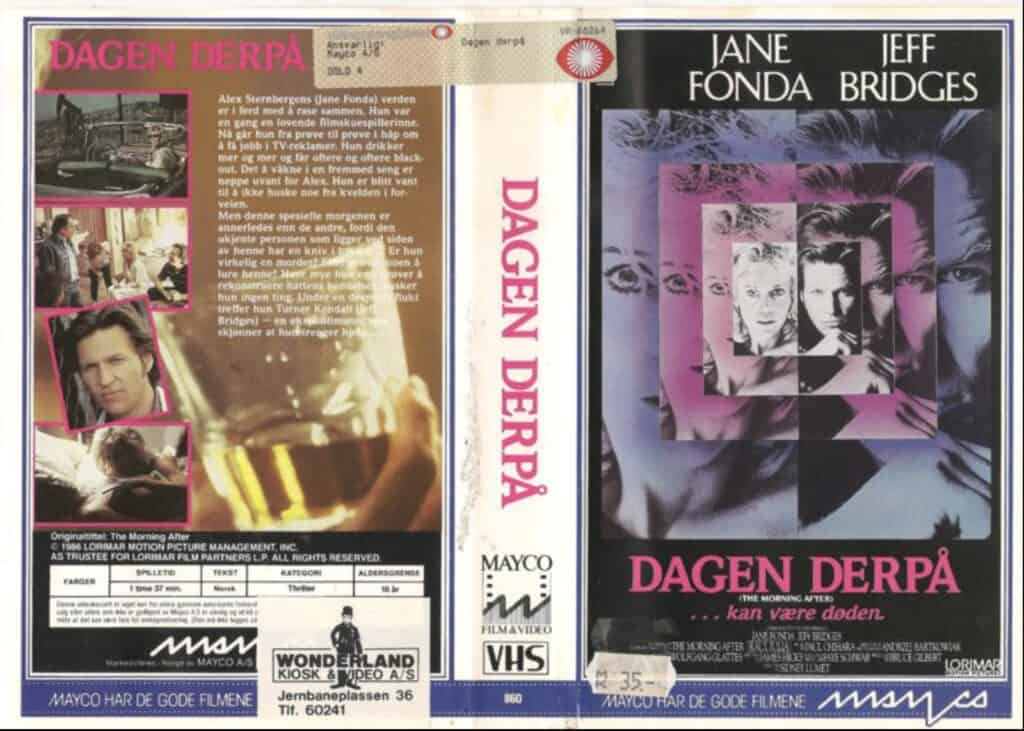Psykologisk thriller 80-tallet