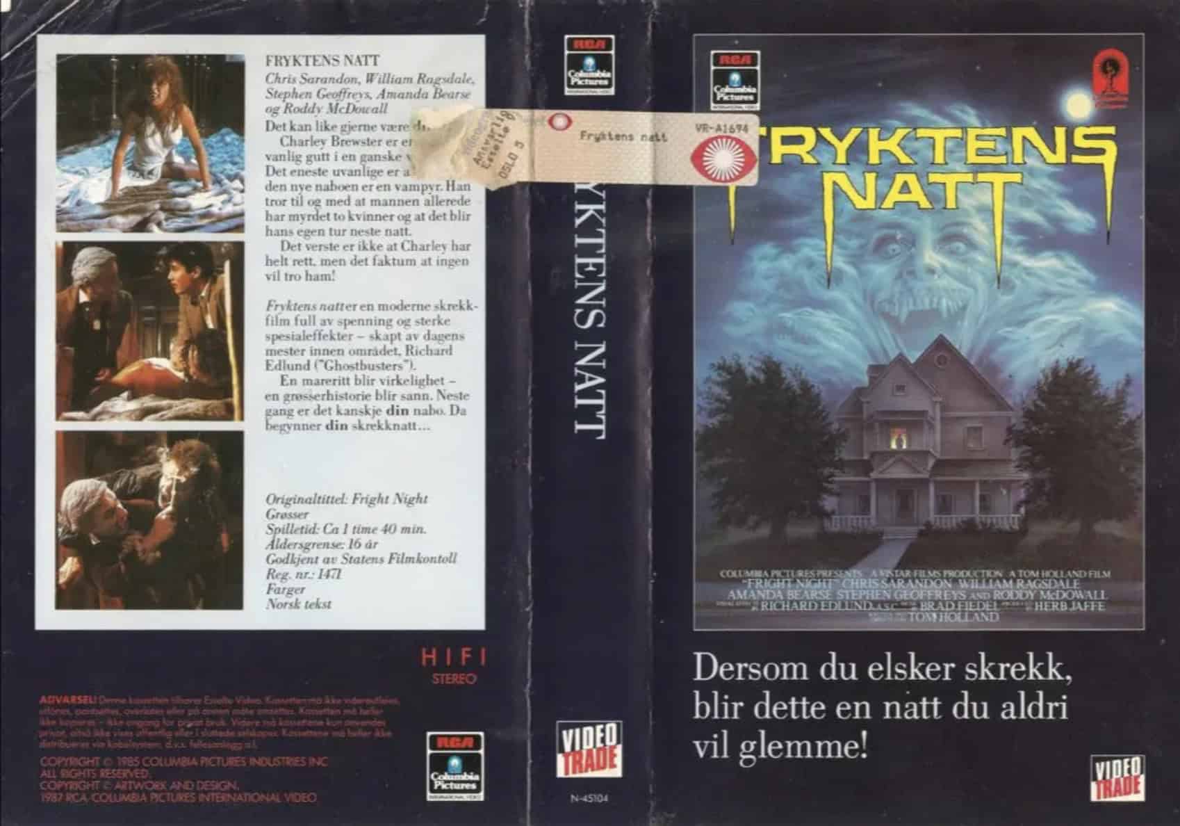 Fright Night (1985) © Columbia Pictures