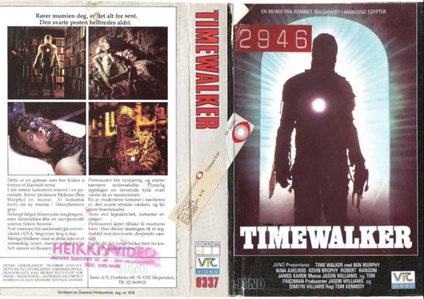 Juno Media Timewalker VHS