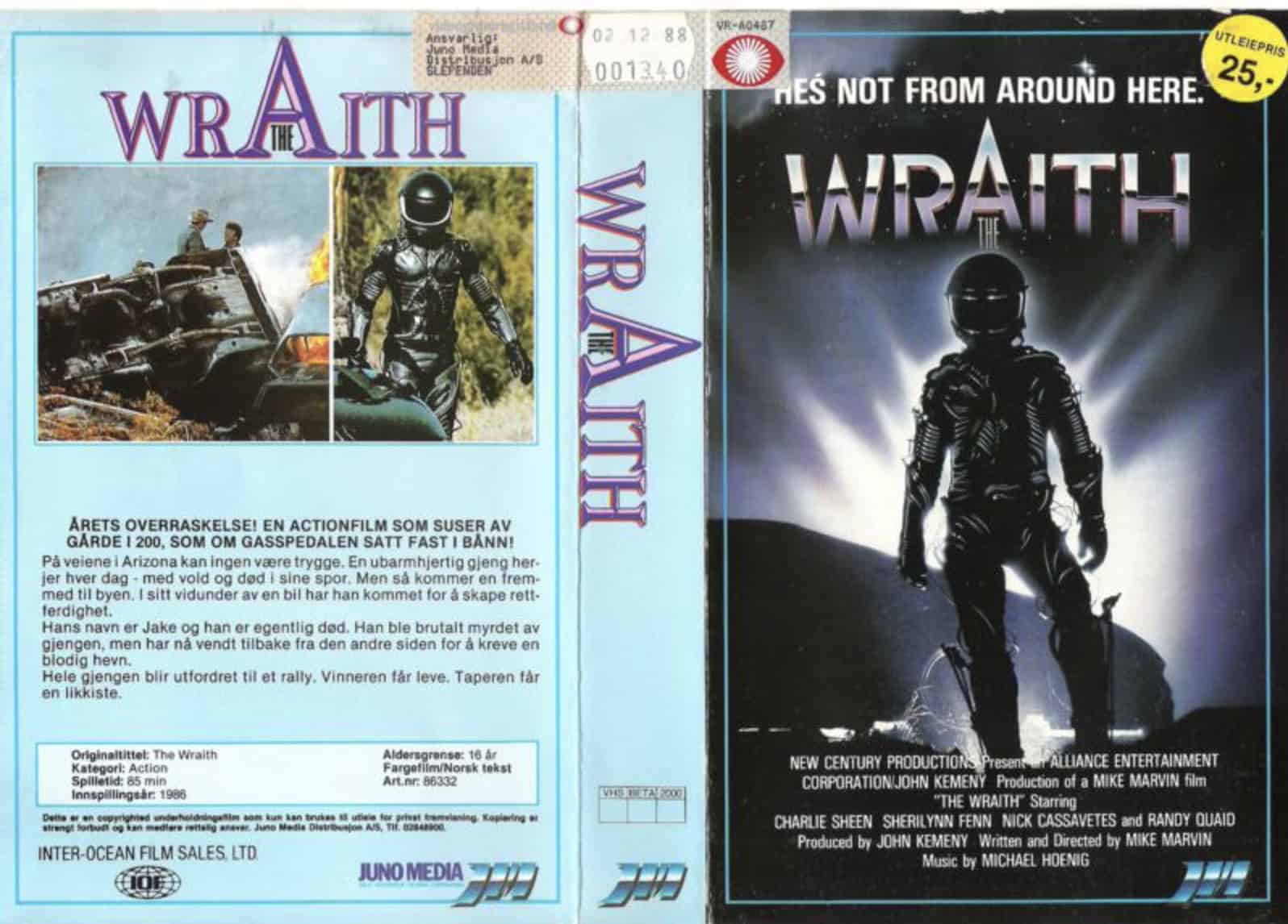 Juno Medias The Wraith